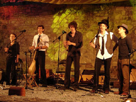 Spellbound spielt Weltmusik